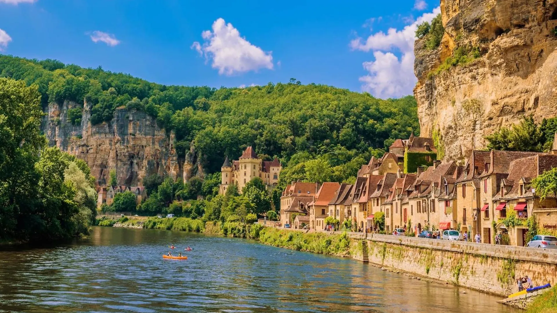 וילה Lanzac Holiday Home With Dishwasher, Near Sarlat